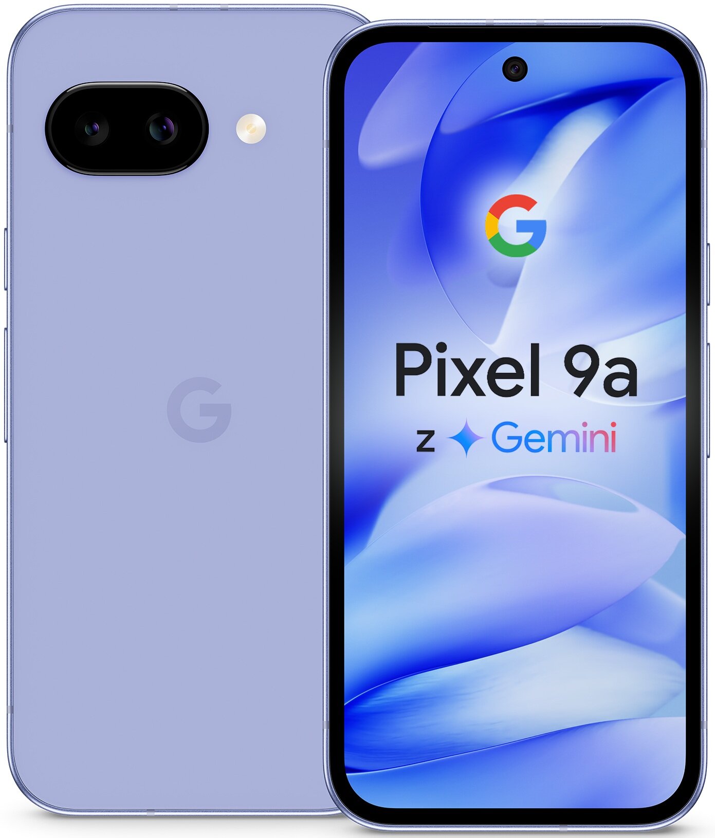 Smartfon GOOGLE Pixel 9a 5G 8/128GB 6.3" 120Hz Lawendowy