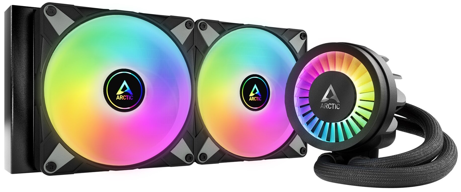Chłodzenie wodne ARCTIC Liquid Freezer III 280 ARGB Czarny