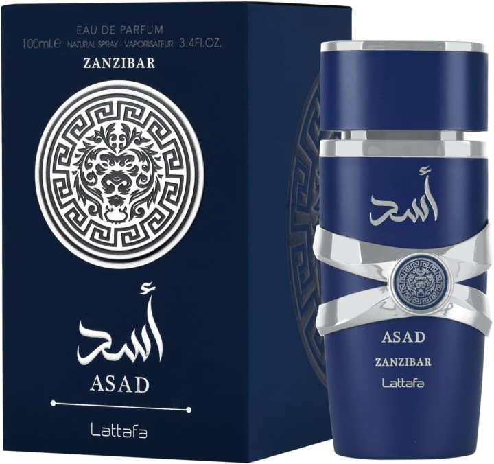 LATTAFA ASAD ZANZIBAR 100ml * EDP WODA PERFUMOWANA PERFUMY MĘSKIE