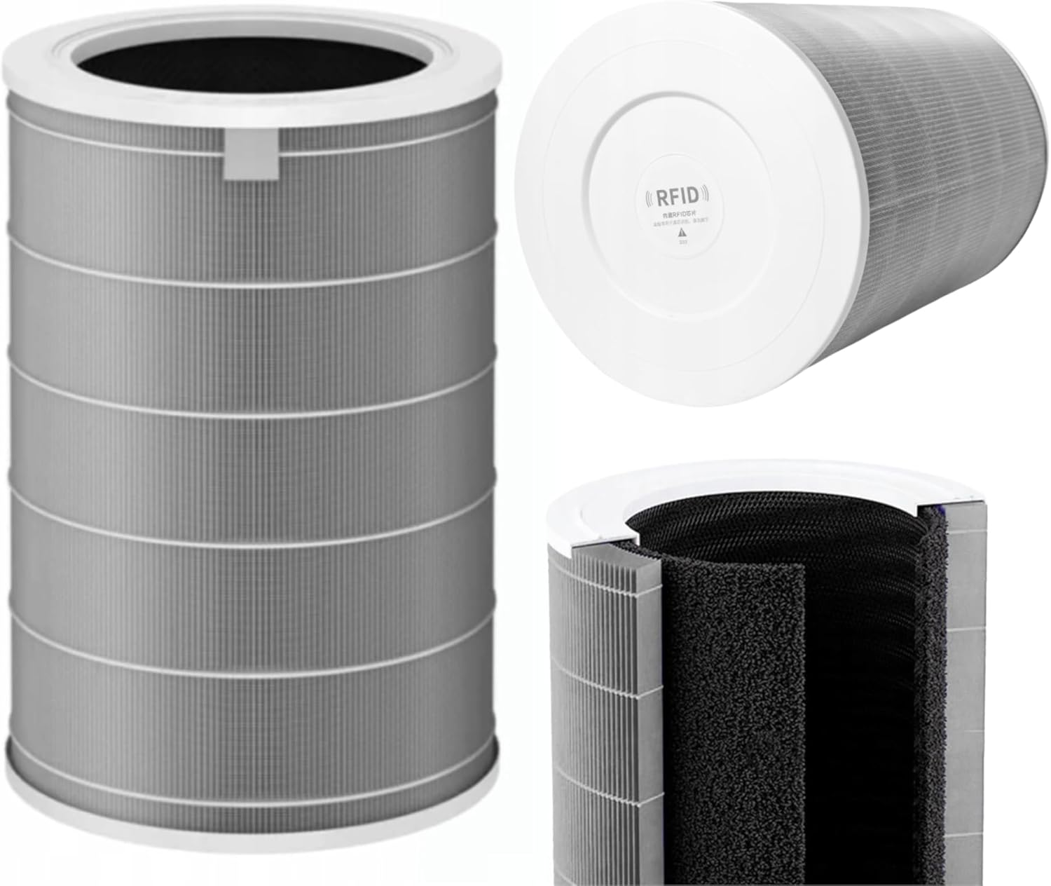 Filtr INfloo, zamiennik do oczyszczaczy Xiaomi Mi Air Purifier, 2, 2S, 3, PRO – M8R-FLH HEPA E11