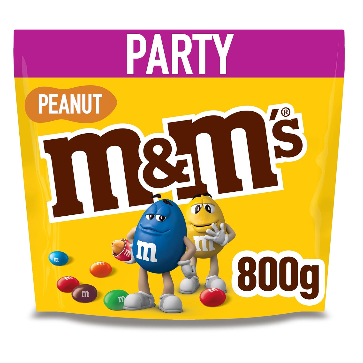 M&M's Peanut duże opakowanie, 800g