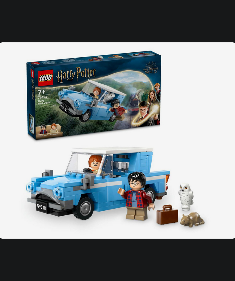 Klocki LEGO Harry Potter 76424 Latający Ford Anglia™