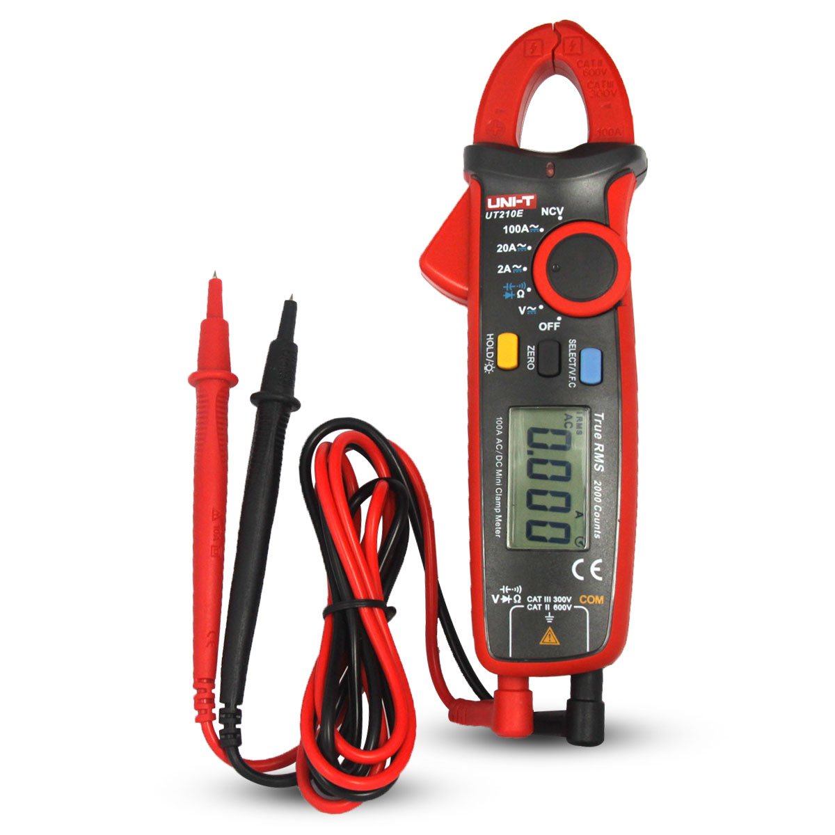 UNI-T UT210E Mini cyfrowy miernik zacisków - DC Clamp