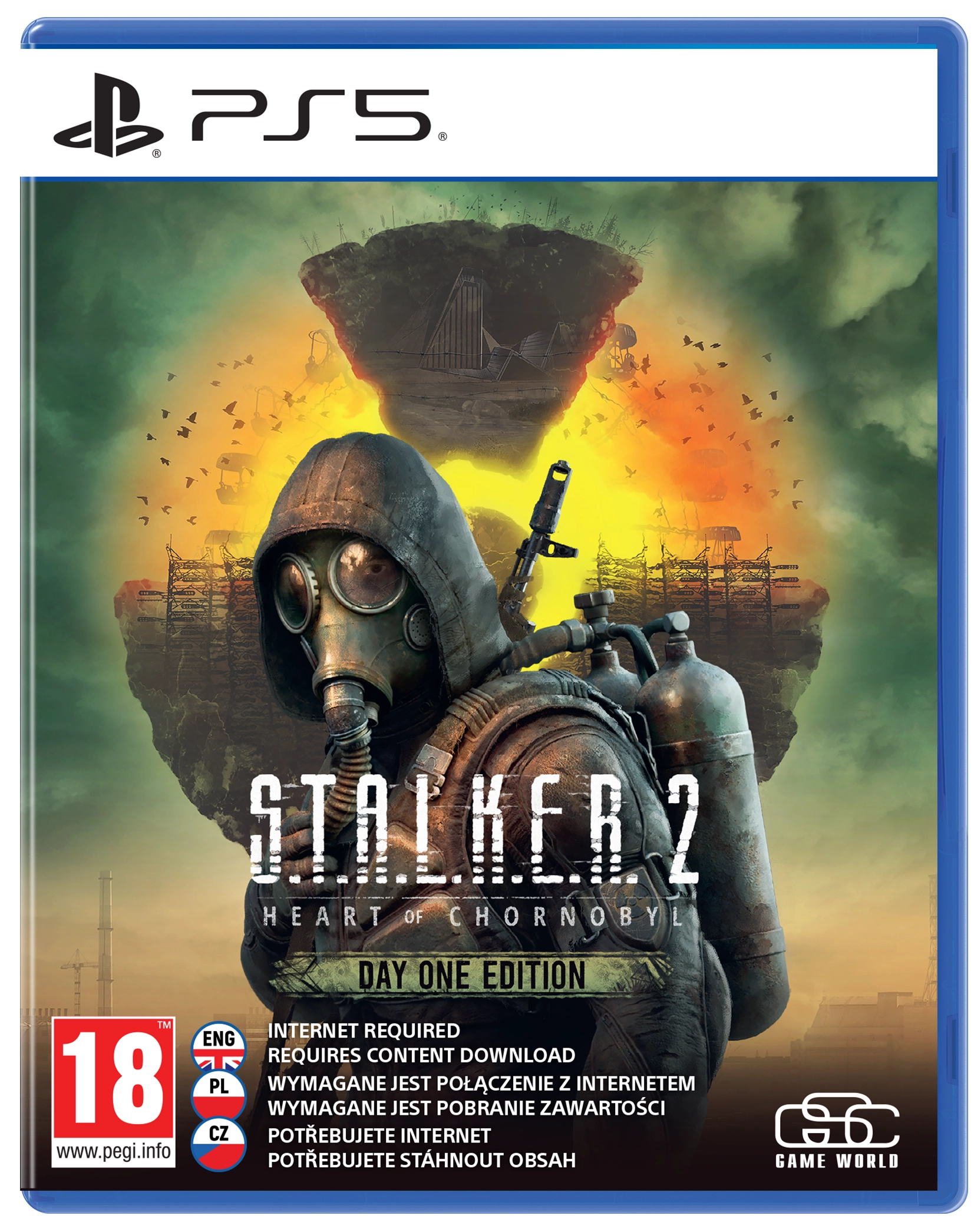 Gra S.T.A.L.K.E.R. 2: Serce Czarnobyla Edycja Day One Gra na PS5