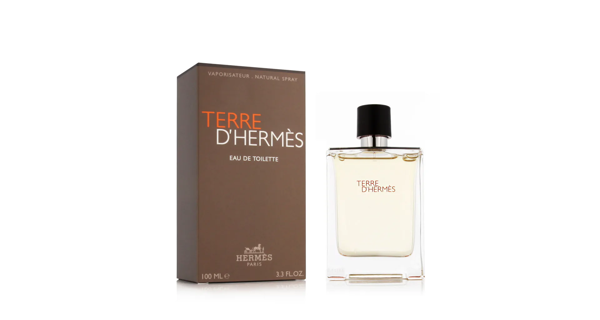 Hermes Terre D'Hermes, Woda Toaletowa dla mężczyzn, 100 ml