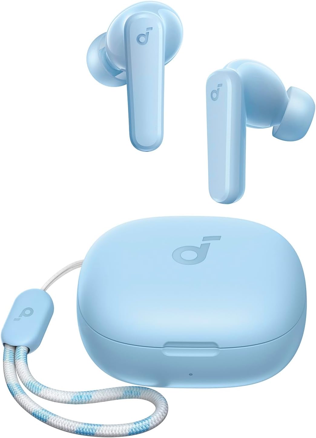 Bezprzewodowe słuchawki douszne Soundcore by Anker P20i, 30h odtw.