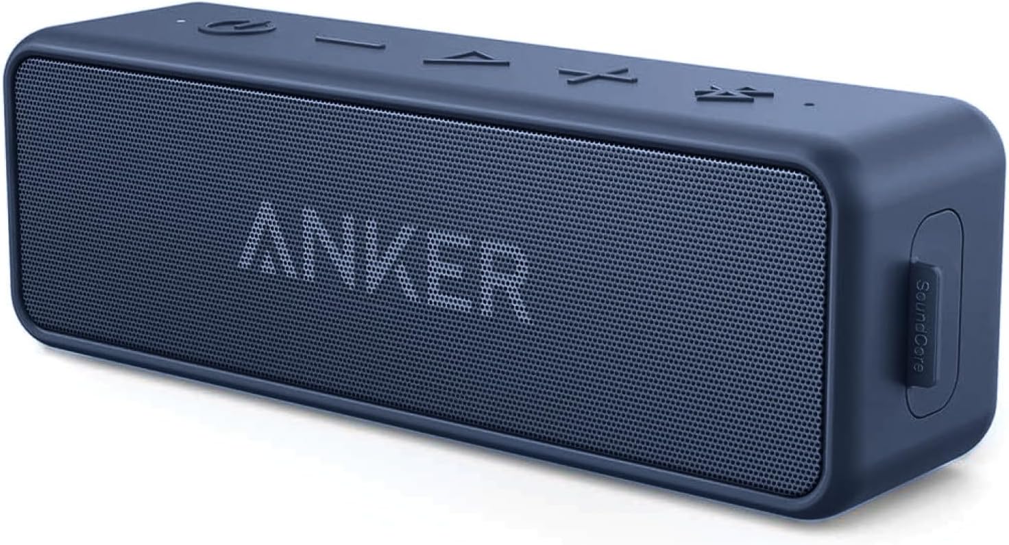 Anker SoundCore 2 głośnik Bluetooth, 24 h, ochrona przed wodą IPX7 (3 kolory)