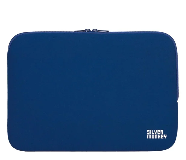 Silver Monkey EasySleeve etui na laptopa 14,1" granatowe