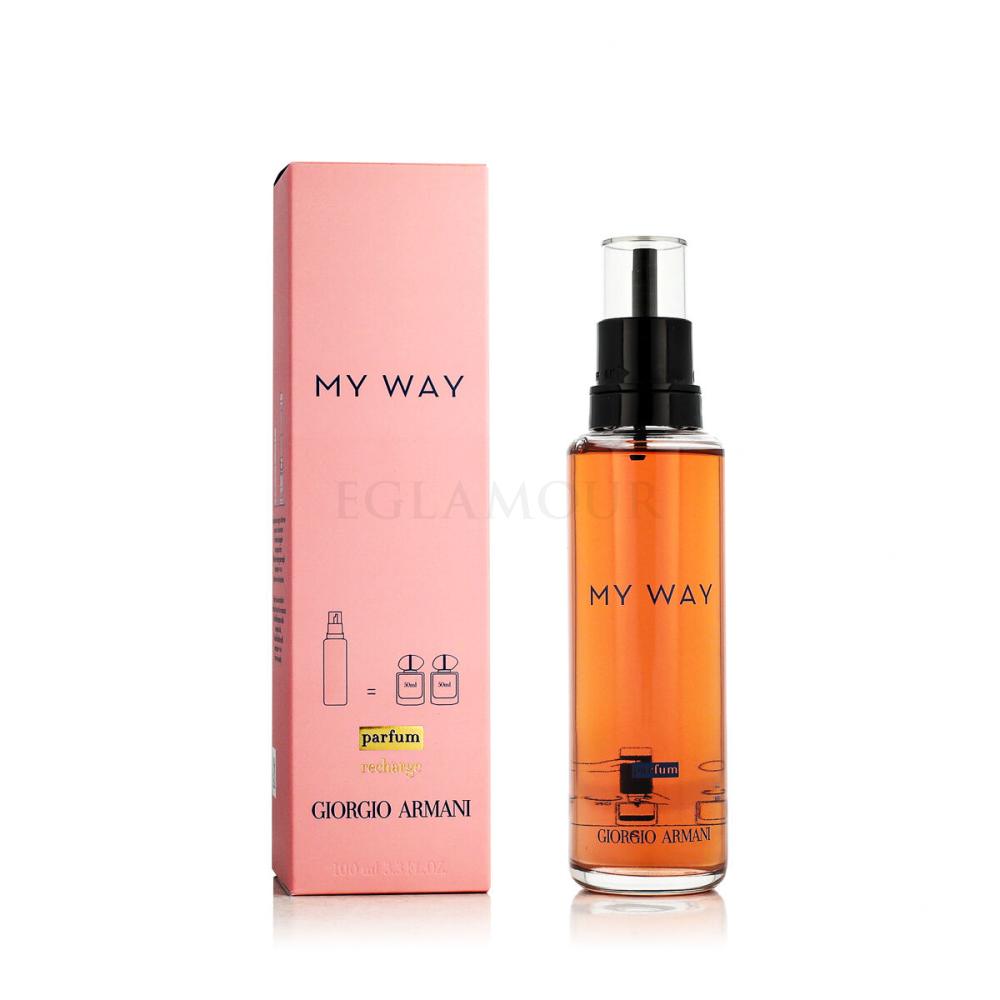 Giorgio Armani My Way Perfumy dla kobiet Napełnienie, 100 ML