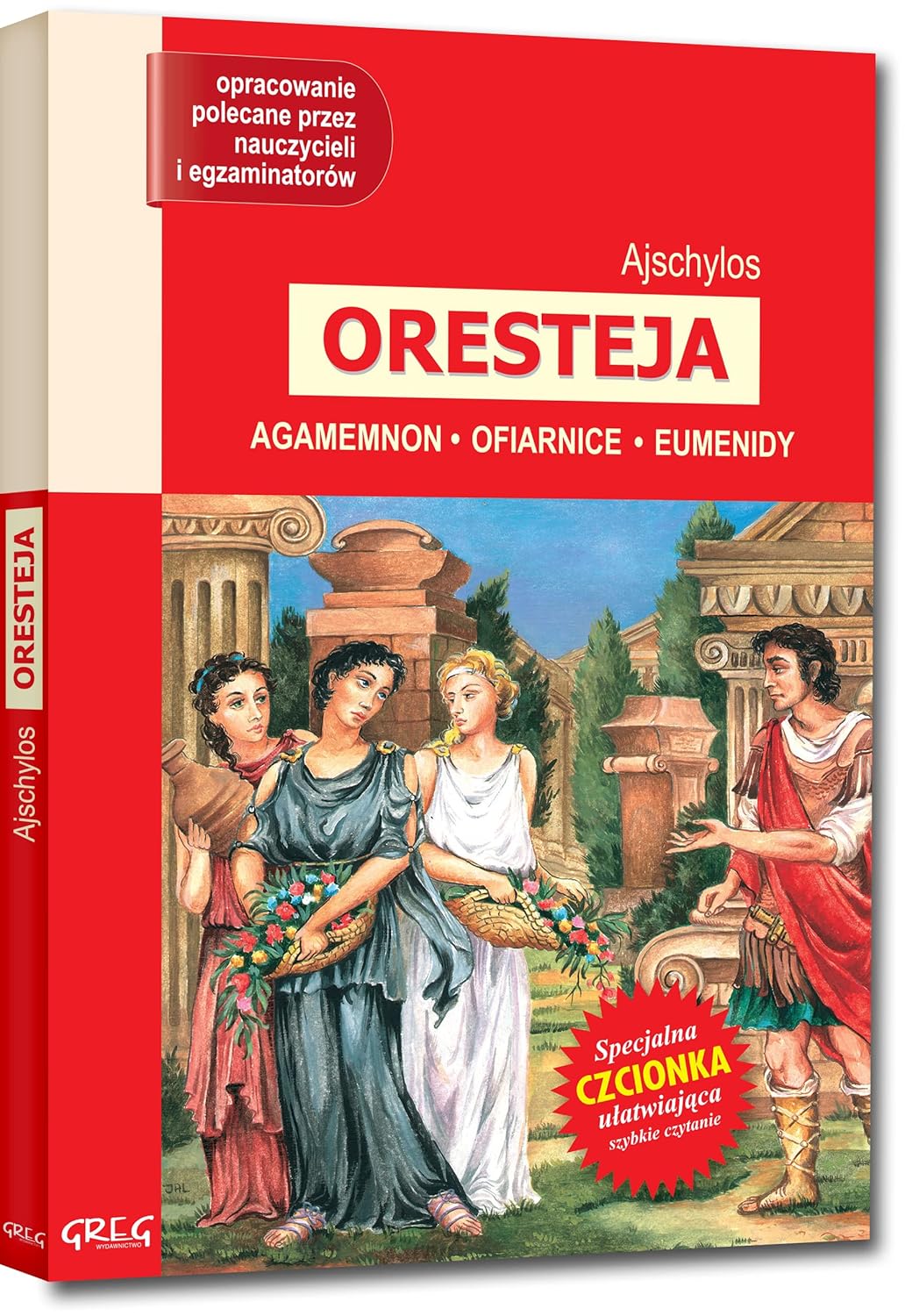 Ajschylos "Oresteja": Wydanie z opracowaniem