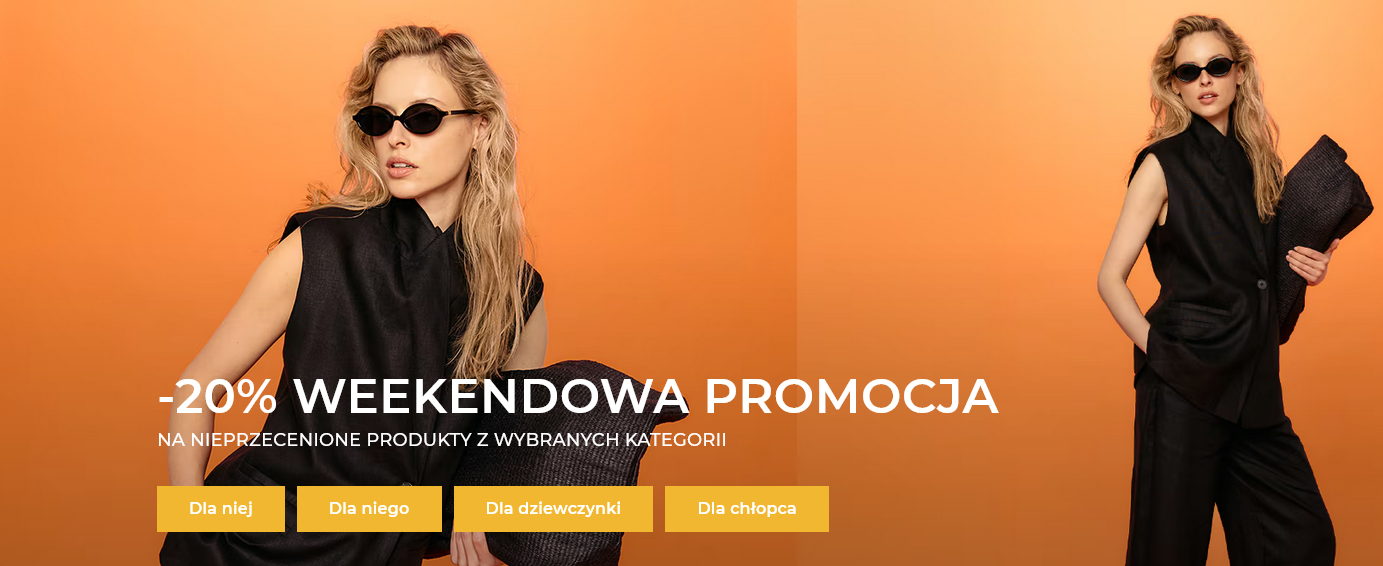Przecena 20% na RESERVED