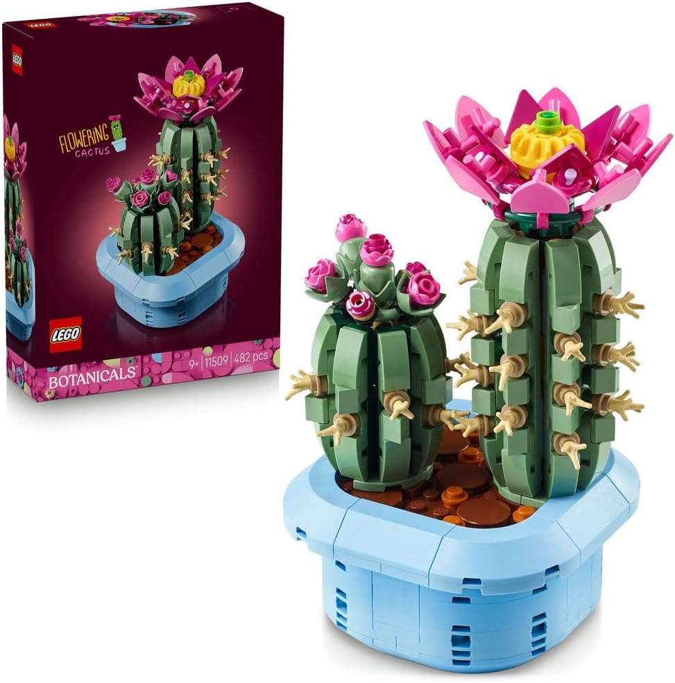 Klocki LEGO Botanicals Kwitnący kaktus