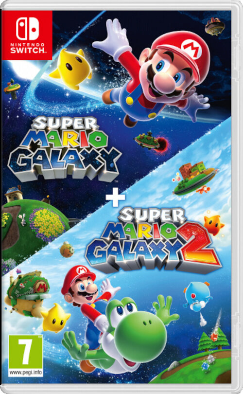 Zestaw gier Super Mario Galaxy 1 + Super Mario Galaxy 2 NINTENDO SWITCH