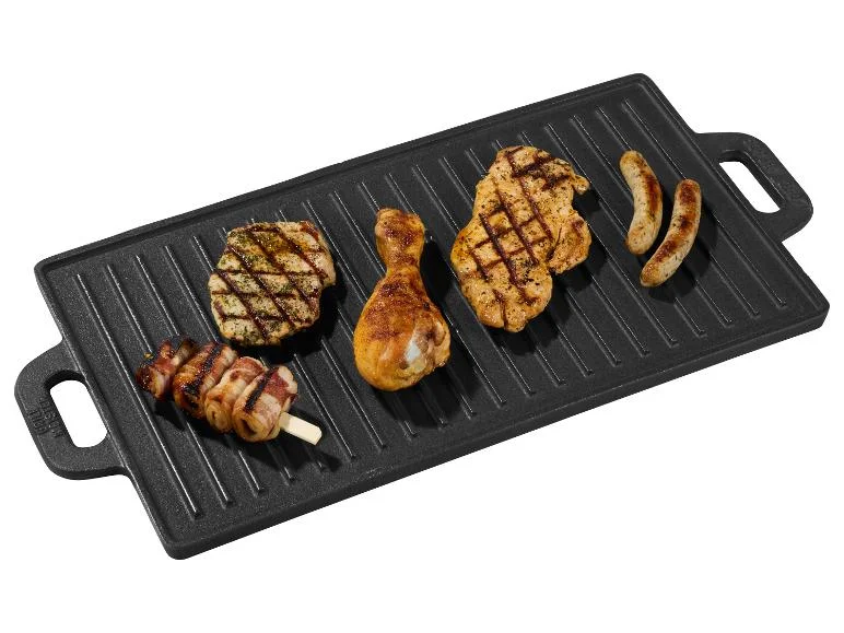 GRILLMEISTER Żeliwna płyta grillowa