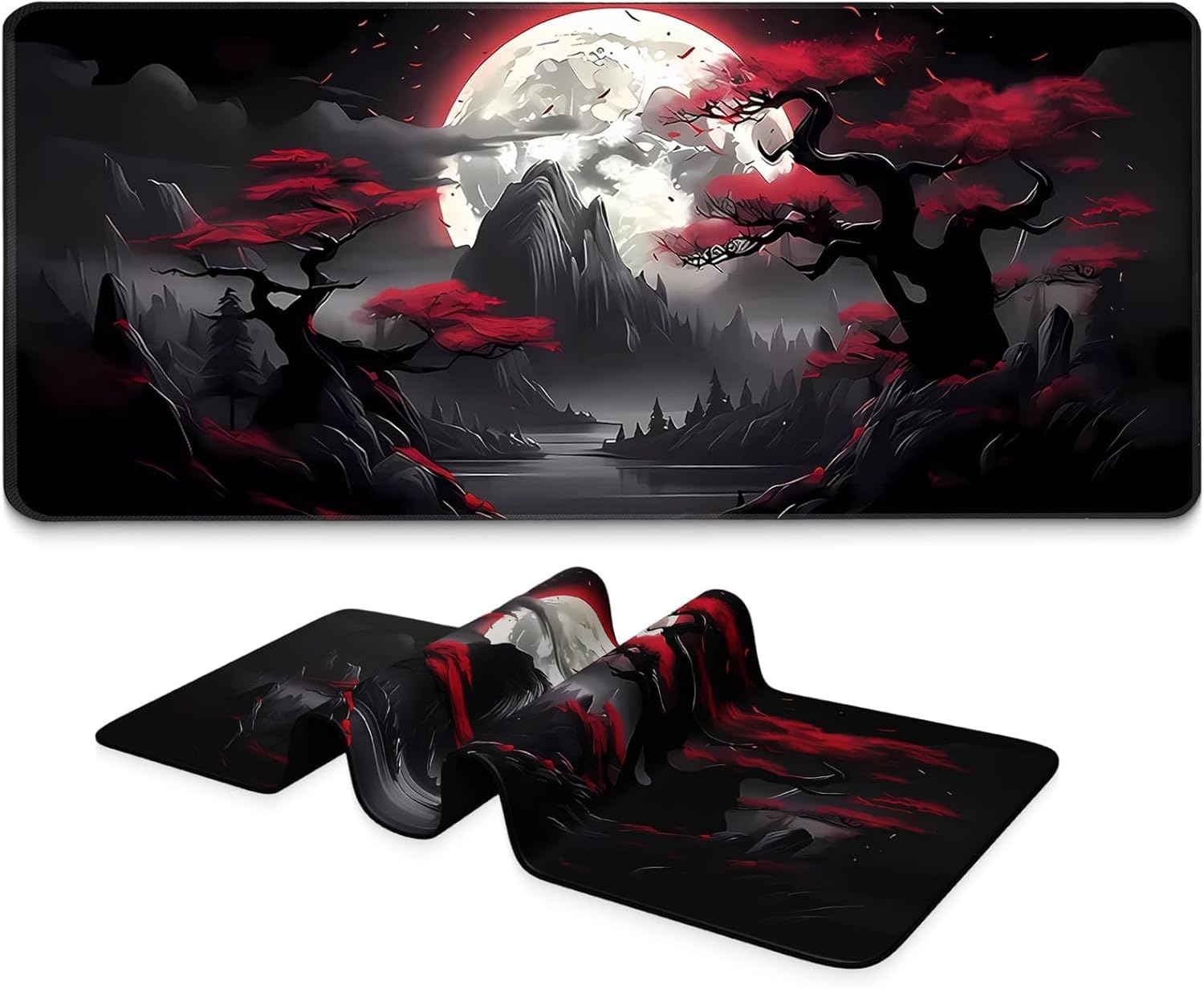 LeKuni, Duża podkładka gamingowa pod mysz XXL, 900 x 400 mm (3 rodzaje)