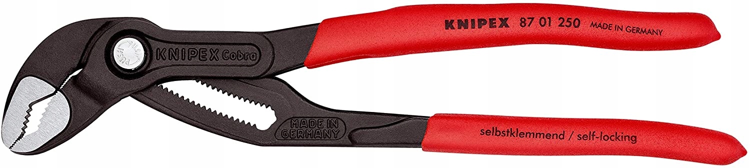 KNIPEX 87 01 250 Cobra szczypce nastawne do rur - od narzedziamagmar