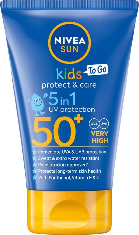 NIVEA SUN Kids Protect & Care Balsam do opalania dla dzieci SPF 50+, 50 ML