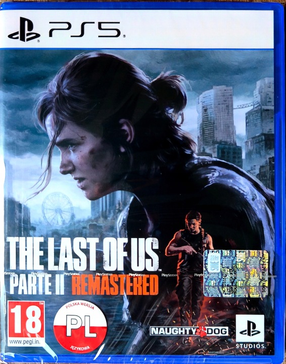 THE LAST OF US PART II REMASTERED / PS5 / PO POLSKU - od future__world