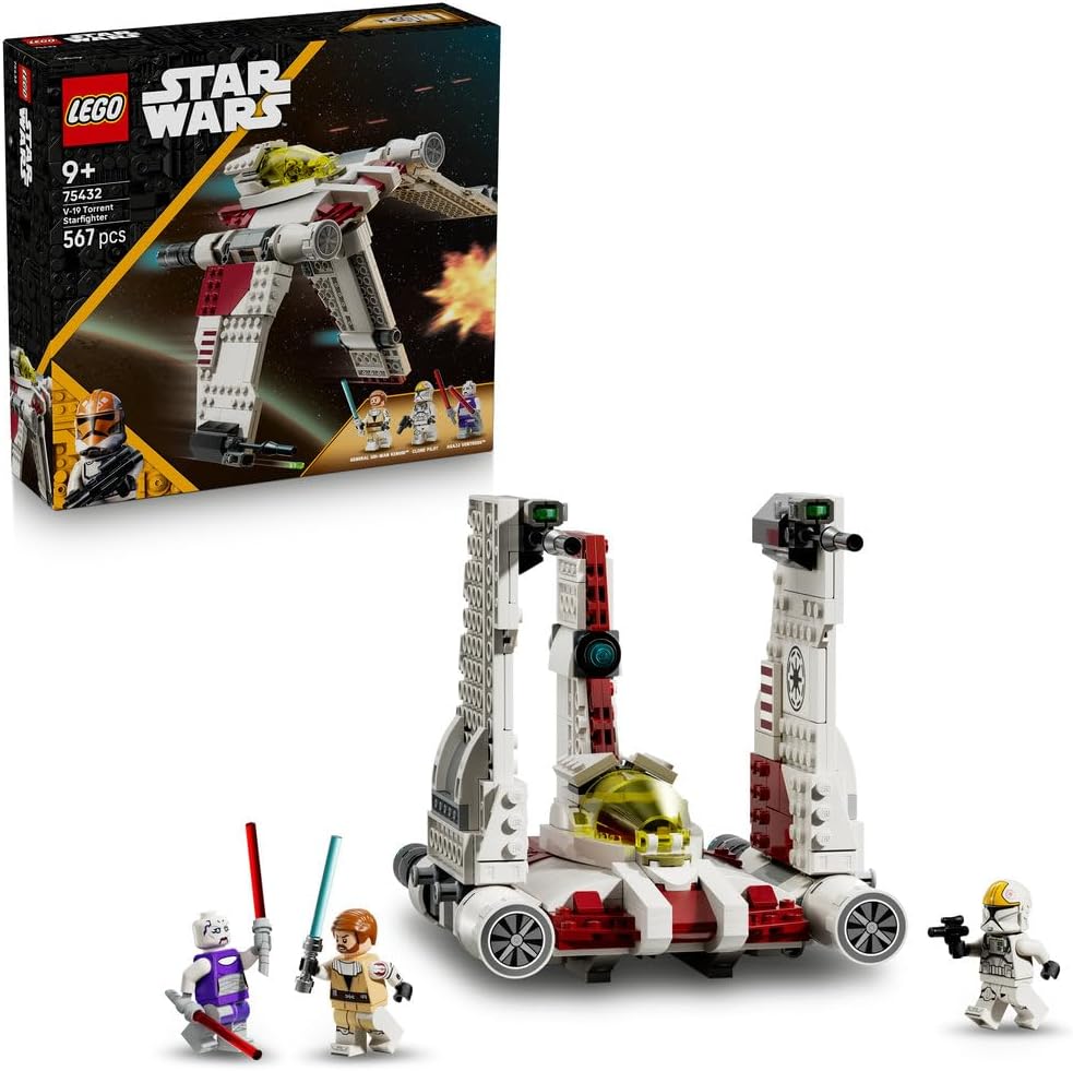 Klocki LEGO Star Wars Myśliwiec V-19 Torrent