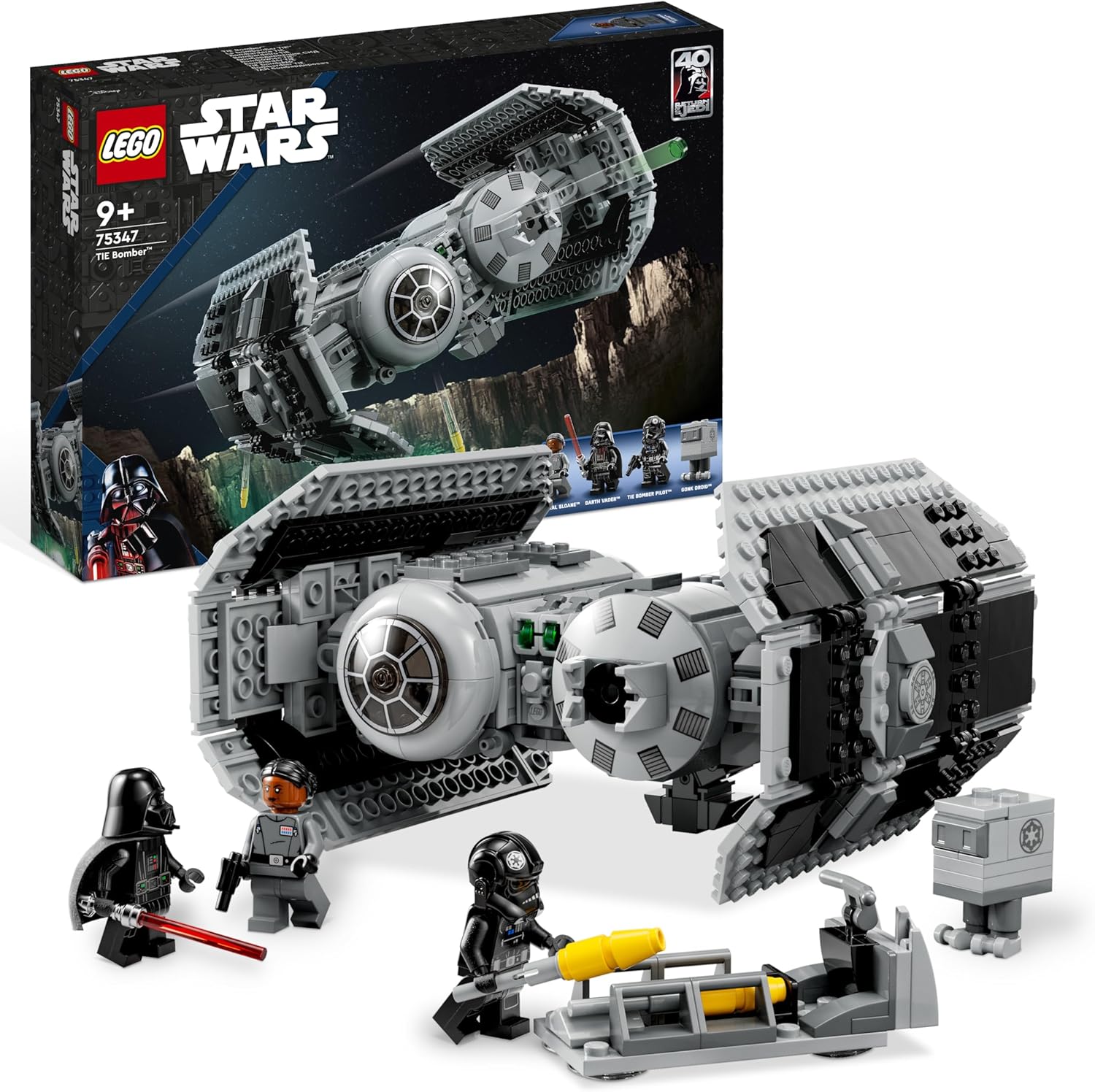 Klocki LEGO Star Wars Bombowiec TIE