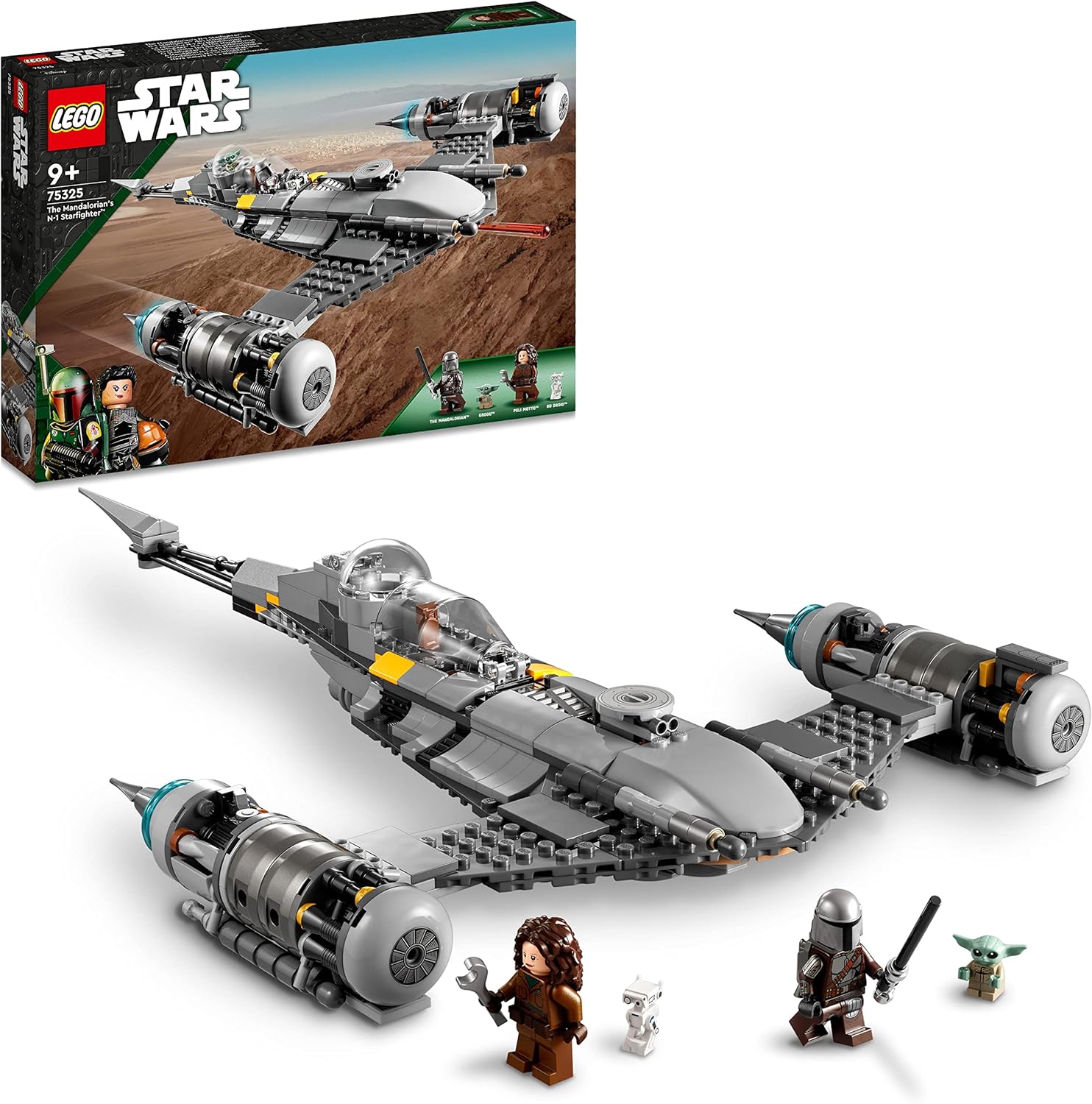 LEGO Star Wars The Mandalorian's N-1 Starfighter