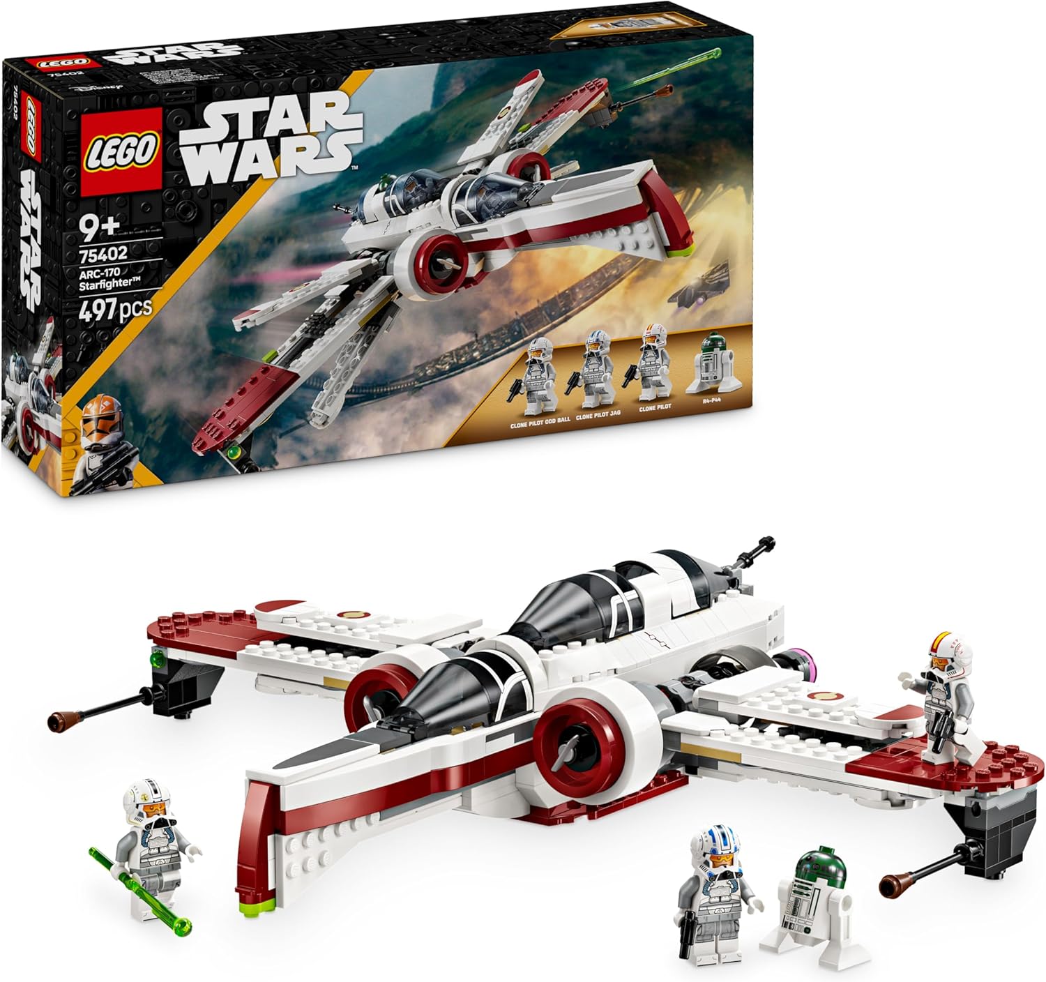 Klocki LEGO Star Wars Myśliwiec ARC-170