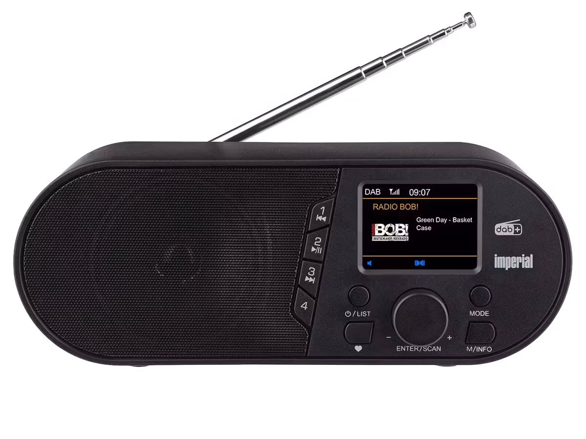 Radio Imperial Dabman D105 | DAB+ | FM | Bluetooth