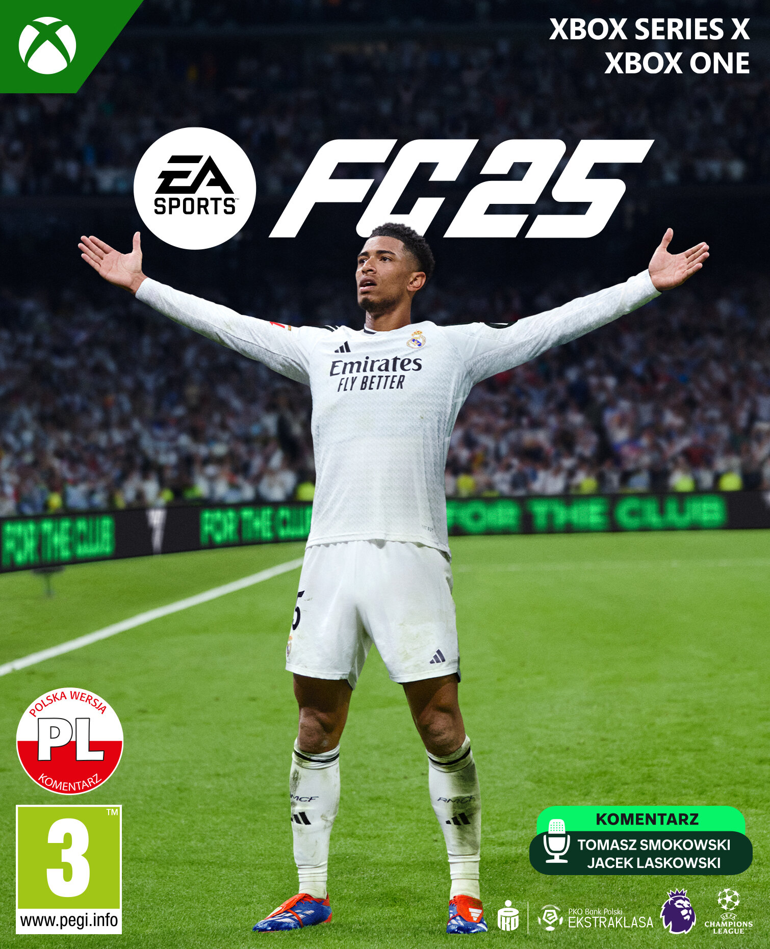 EA SPORTS FC 25 Gra XBOX ONE (Kompatybilna z Xbox Series X)