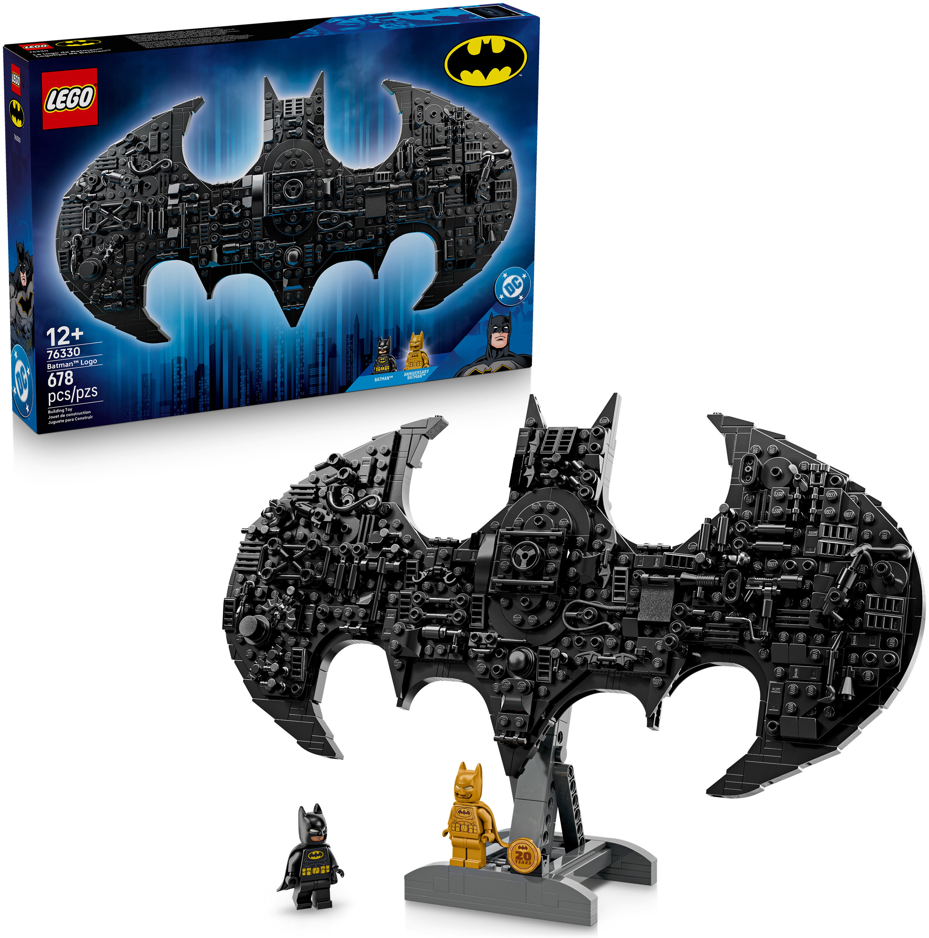 Klocki LEGO 76330 DC Logo Batmana