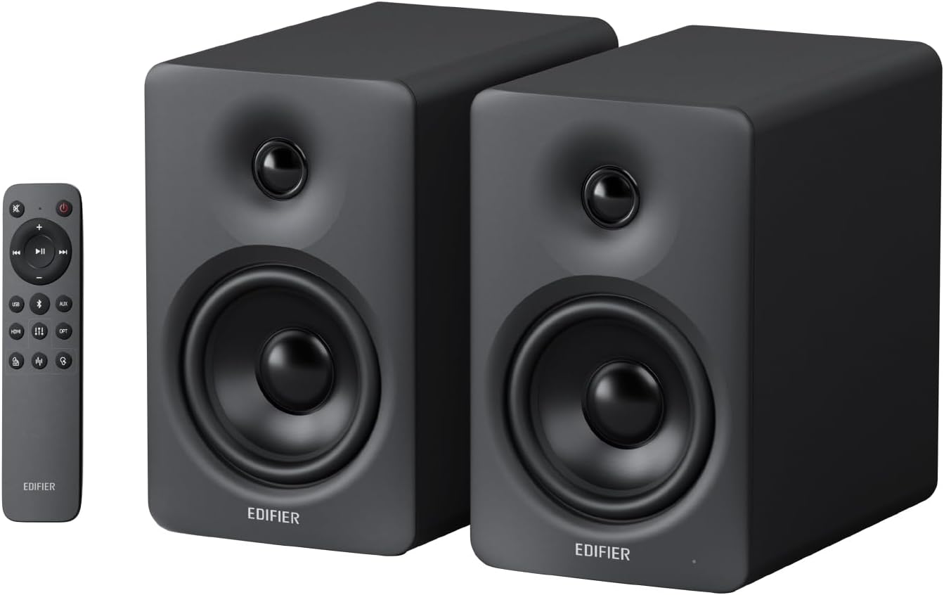 Głośniki Edifier M90, 100W, RMS, Hi-Res Audio, LDAC, Bluetooth 6.0 (2 kolory)
