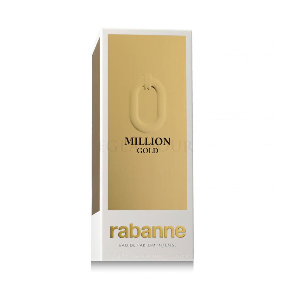 Paco Rabanne Million Gold Woda perfumowana dla mężczyzn, 100 ml