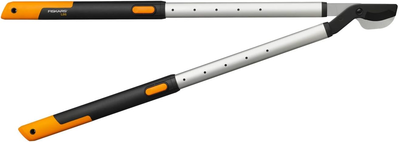 Fiskars Smartfit Sekator Ogrodniczy, Czarny, L86