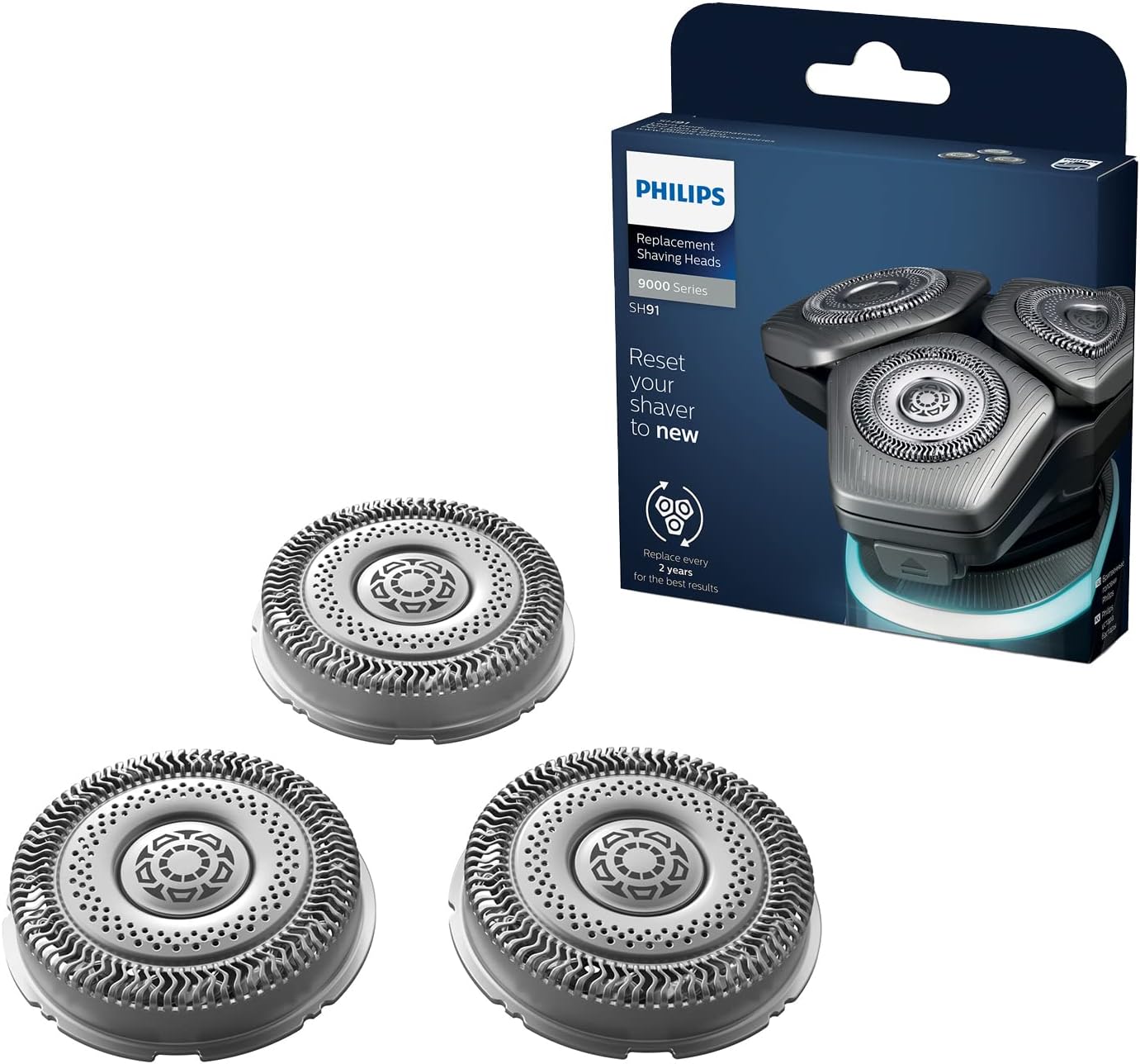Głowice golące Philips SH91/50 Shaver serie 9000 i SP900