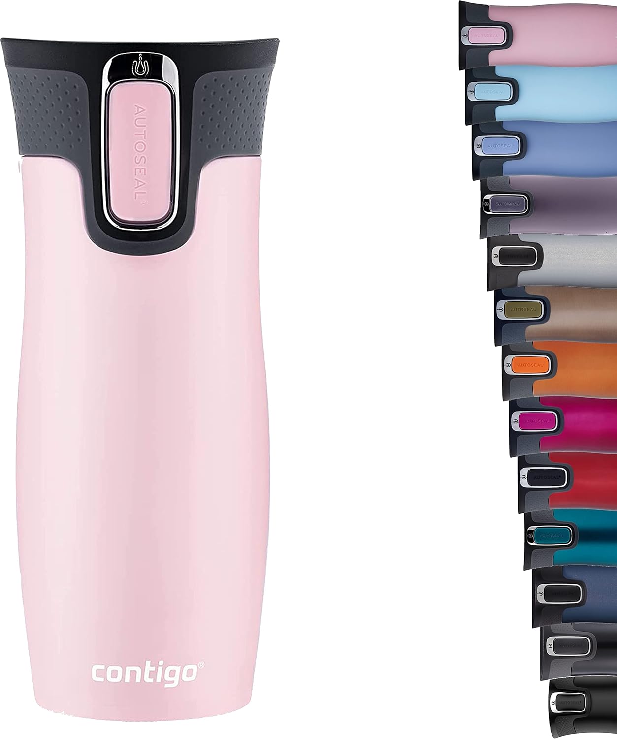 Contigo West Loop Autoseal Thermal Mug, kubek termiczny ze stali nierdzewnej, 470 ML