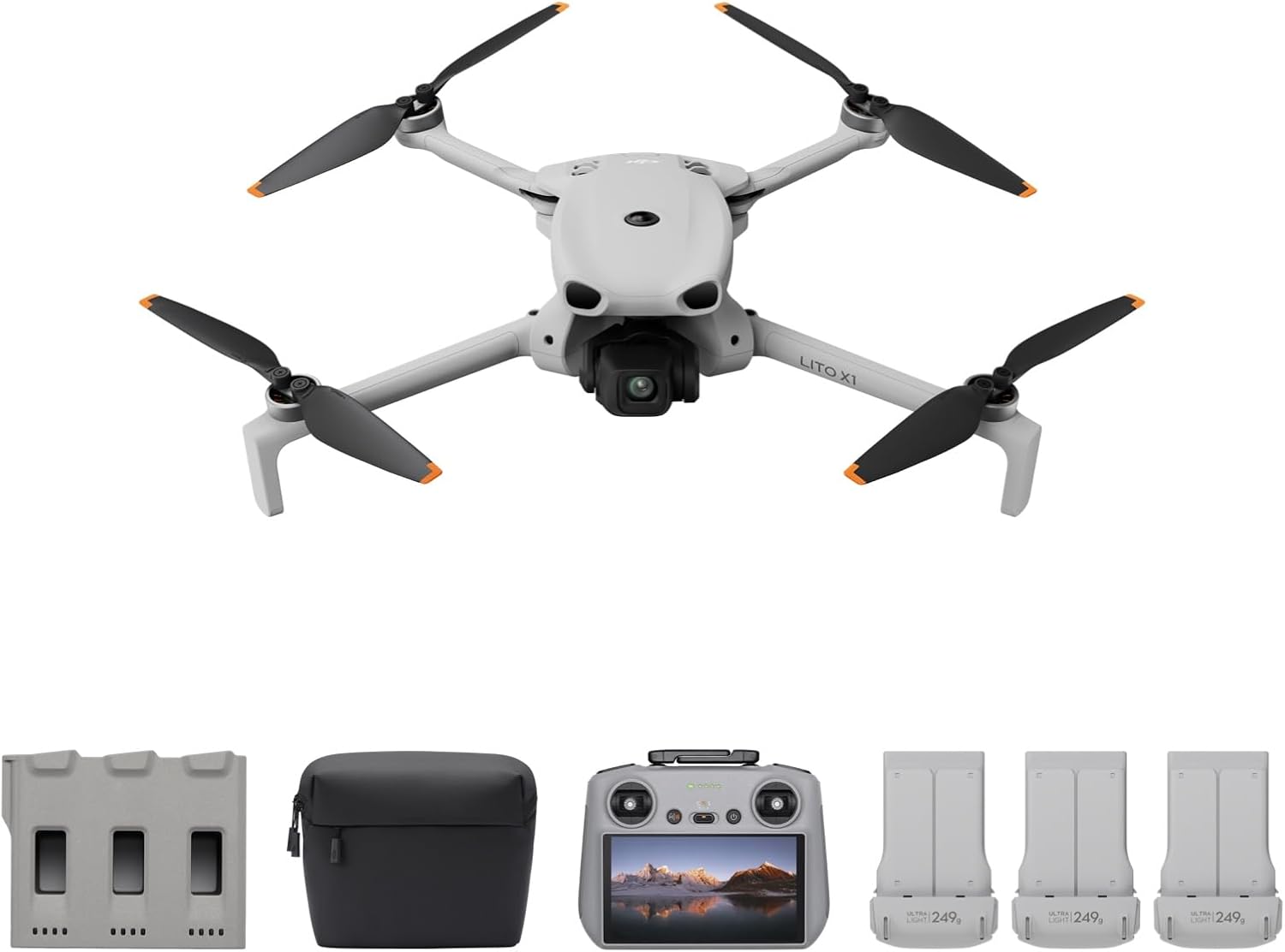 Dron DJI Mini Fly More Combo (DJI RC 2)