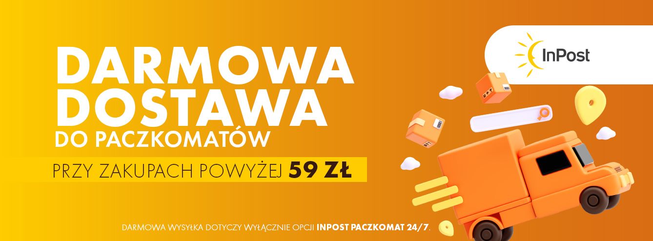 DARMOWA DOSTWA do paczkomatów InPost - OLMED