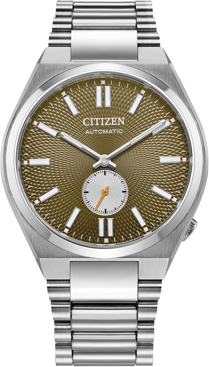 Citizen Zegarek automatyczny NK5010-51X, Srebrny