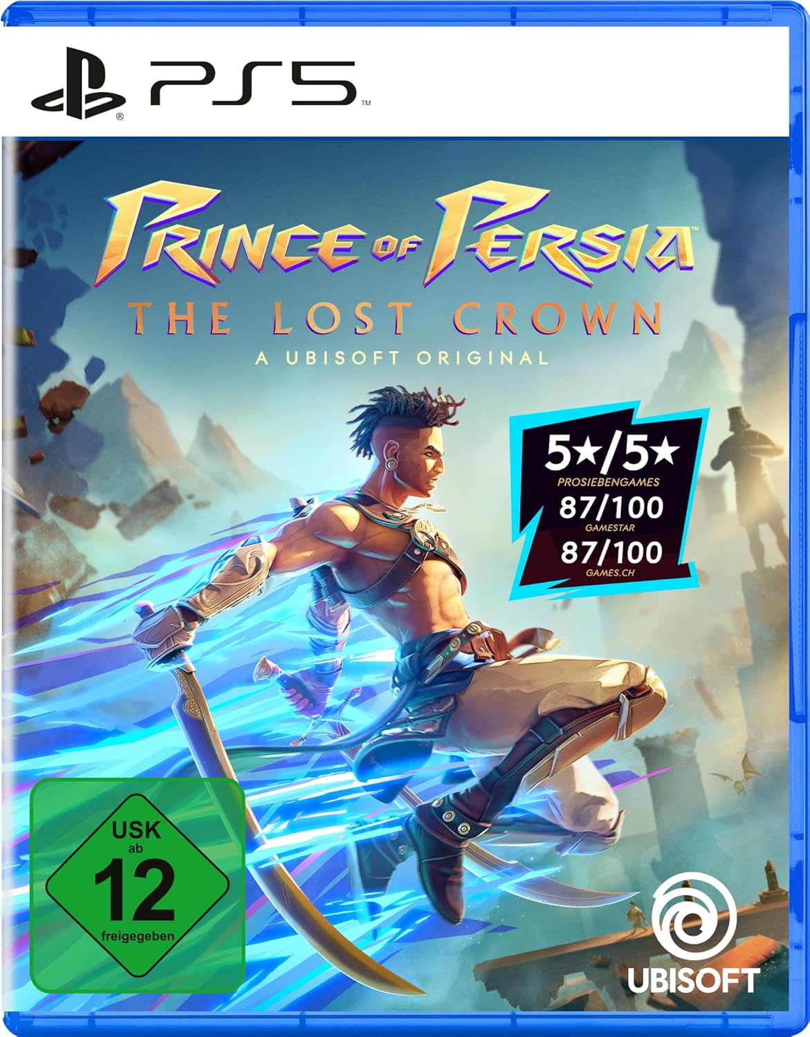 Gra Prince of Persia: The Lost Crown - [PlayStation 5]