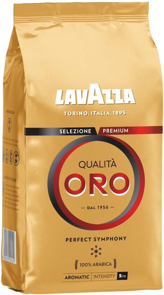 Lavazza Qualita Oro Kawa Ziarnista, Arabica, 1 KG