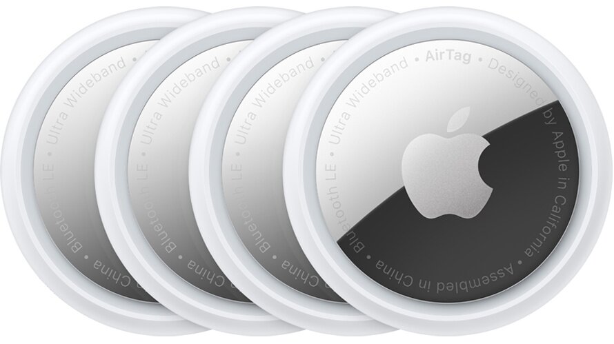 Lokalizator APPLE AirTag 4szt.