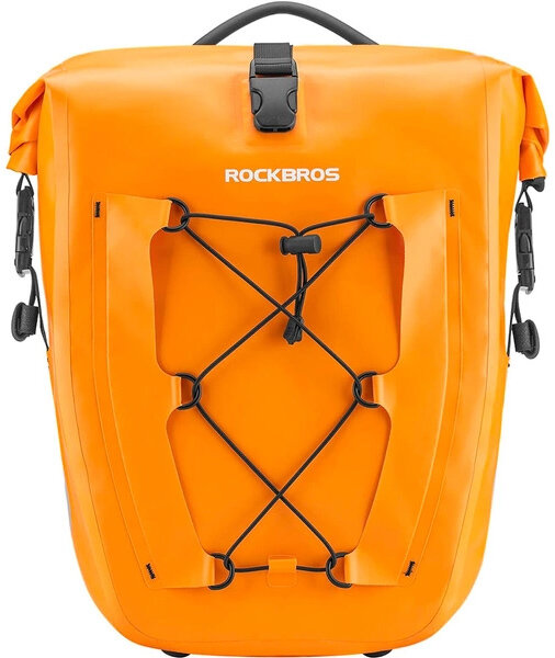 Torba rowerowa na bagażnik ROCKBROS 30140022003 Pomarańczowy