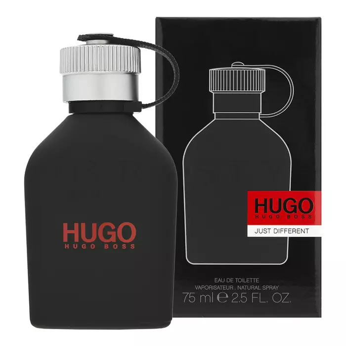 Hugo Boss Hugo Just Different woda toaletowa dla mężczyzn, 75 ml