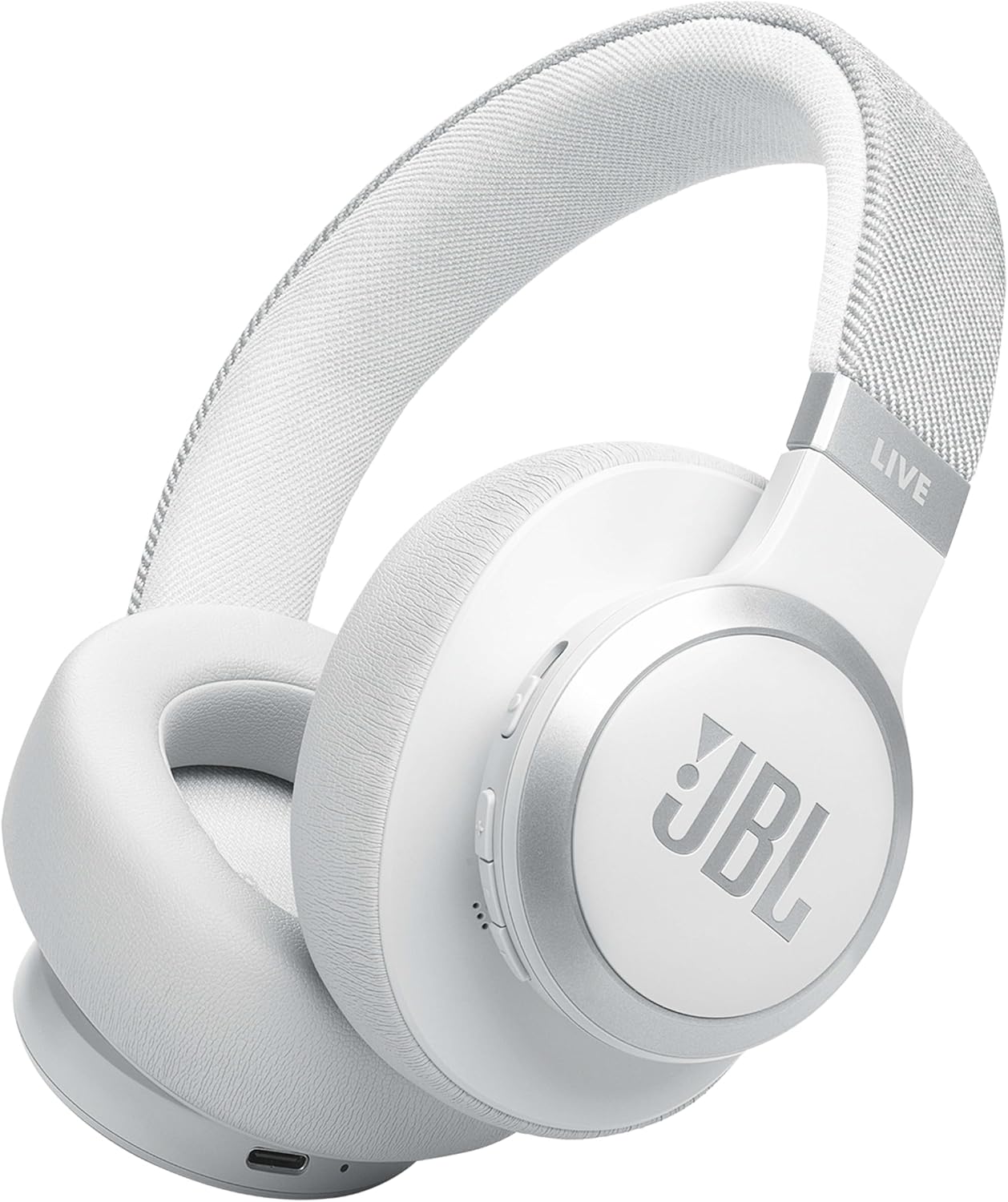 JBL Live 770 NC Bezprzewodowe Słuchawki Nauszne, ANC, 65 H