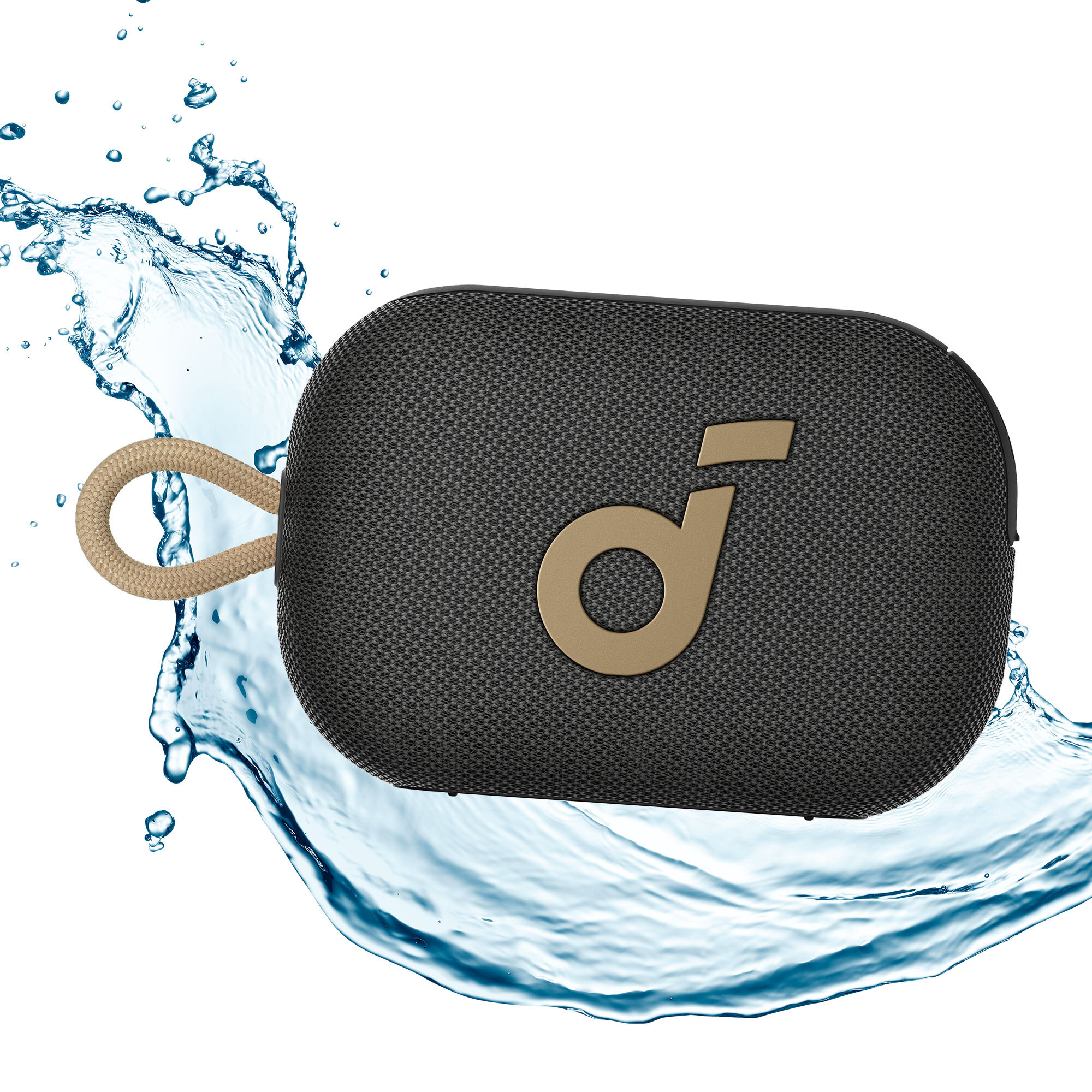Głośnik mobilny SOUNDCORE Select 4 Go Czarny  + 3 miesiące Spotify Premium (GRATiS)