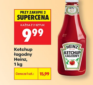 Ketchup Łagodny Heinz, 1 KG (przy zakupie 2 szt.)