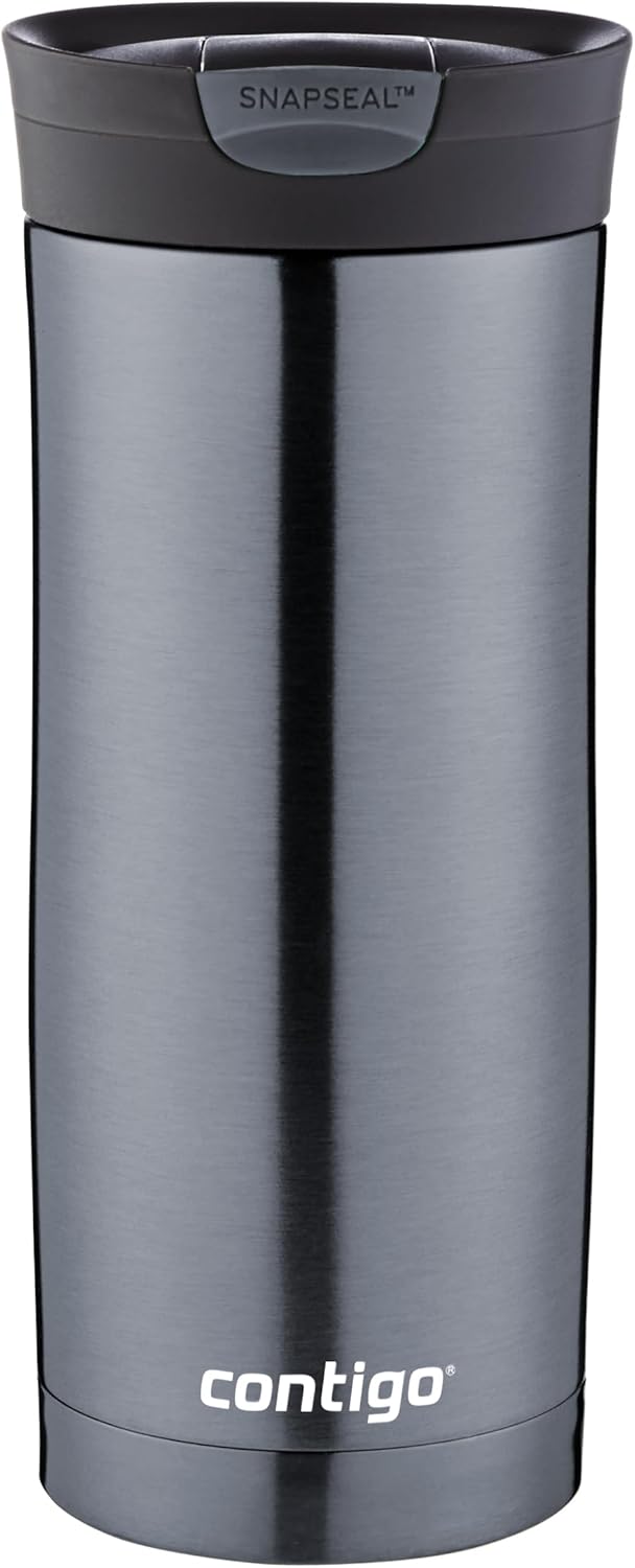 Kubek termiczny Contigo Huron Snapseal, ze stali nierdzewnej, 470 ML