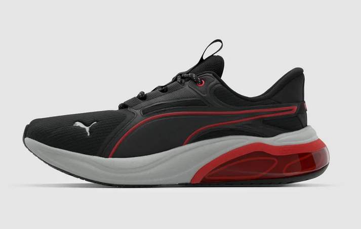 Puma CELL THRILL DASH - Obuwie do biegania treningowe - czarny
