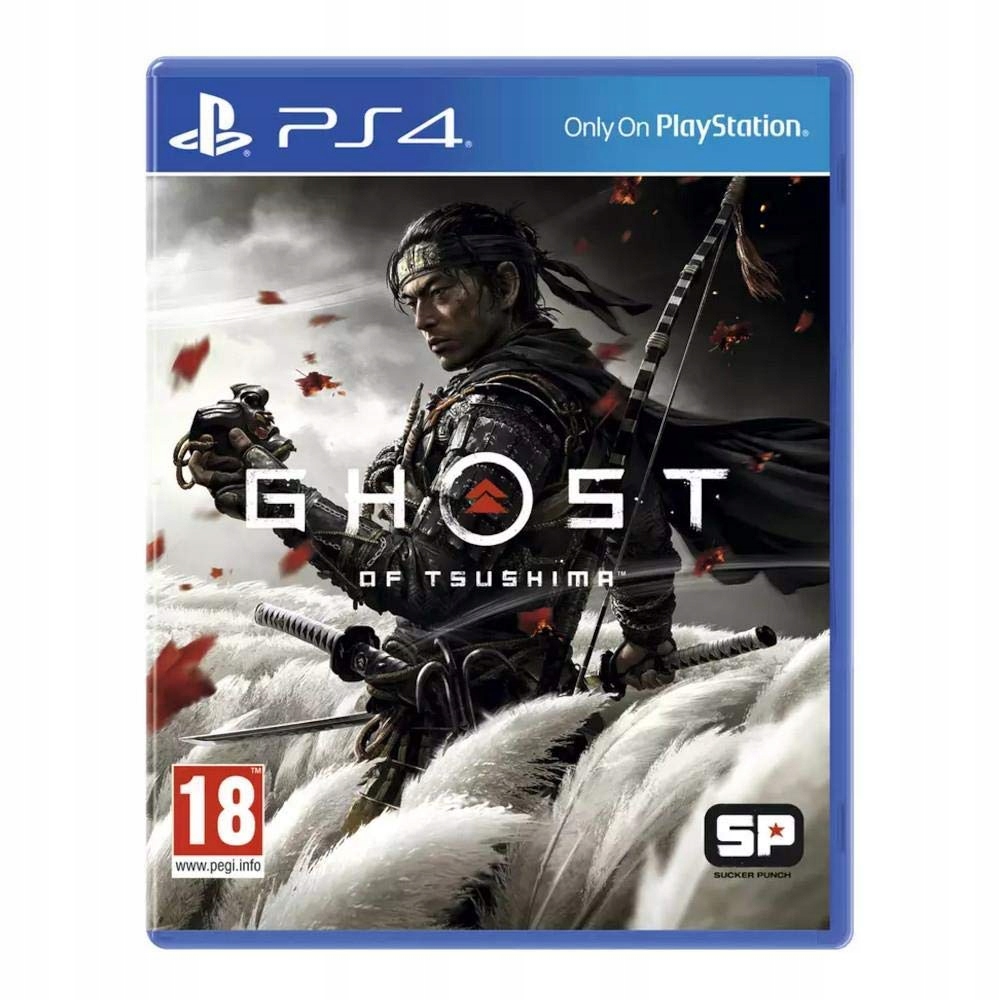 Gra GHOST OF TSUSHIMA / NOWA / PL / PS4 - od www_games4you_pl