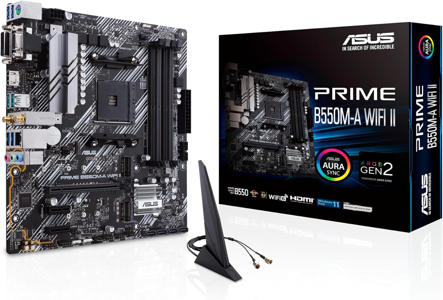 Płyta główna ASUS PRIME B550M-A WIFI II