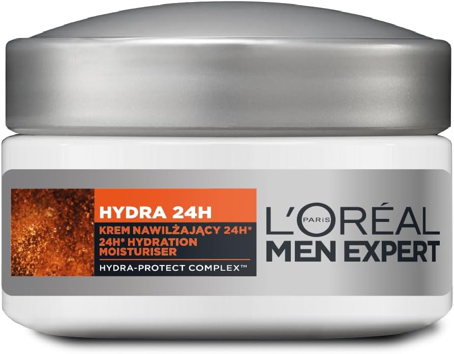 Krem do twarzy intensywnie nawilżający L'Oréal Paris Men Expert Hydra 24H, 50 ML